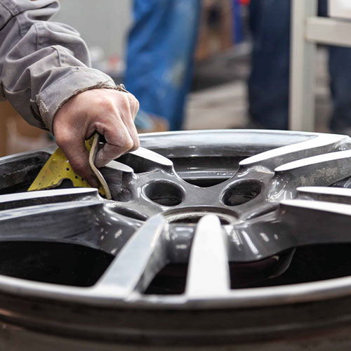 Diamond Cut Alloy Wheel Repair Weston-super-Mare, Somerset