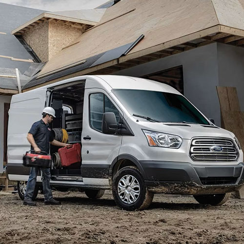 Ford Approved Van Bodyshop Weston-super-Mare, Somerset