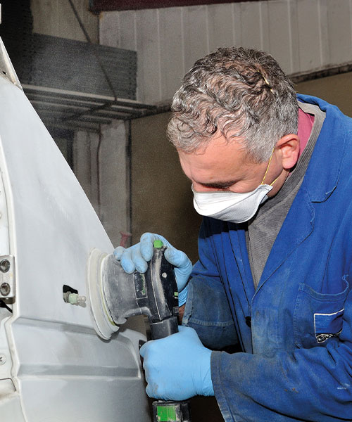 Commercial Van Accident Repairs Weston-super-Mare